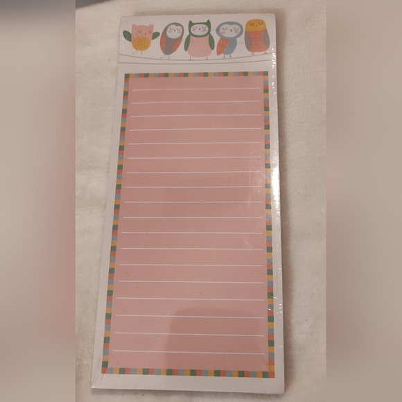 Colorful Weekly Planner and Notepad Set - Picture 4 of 6